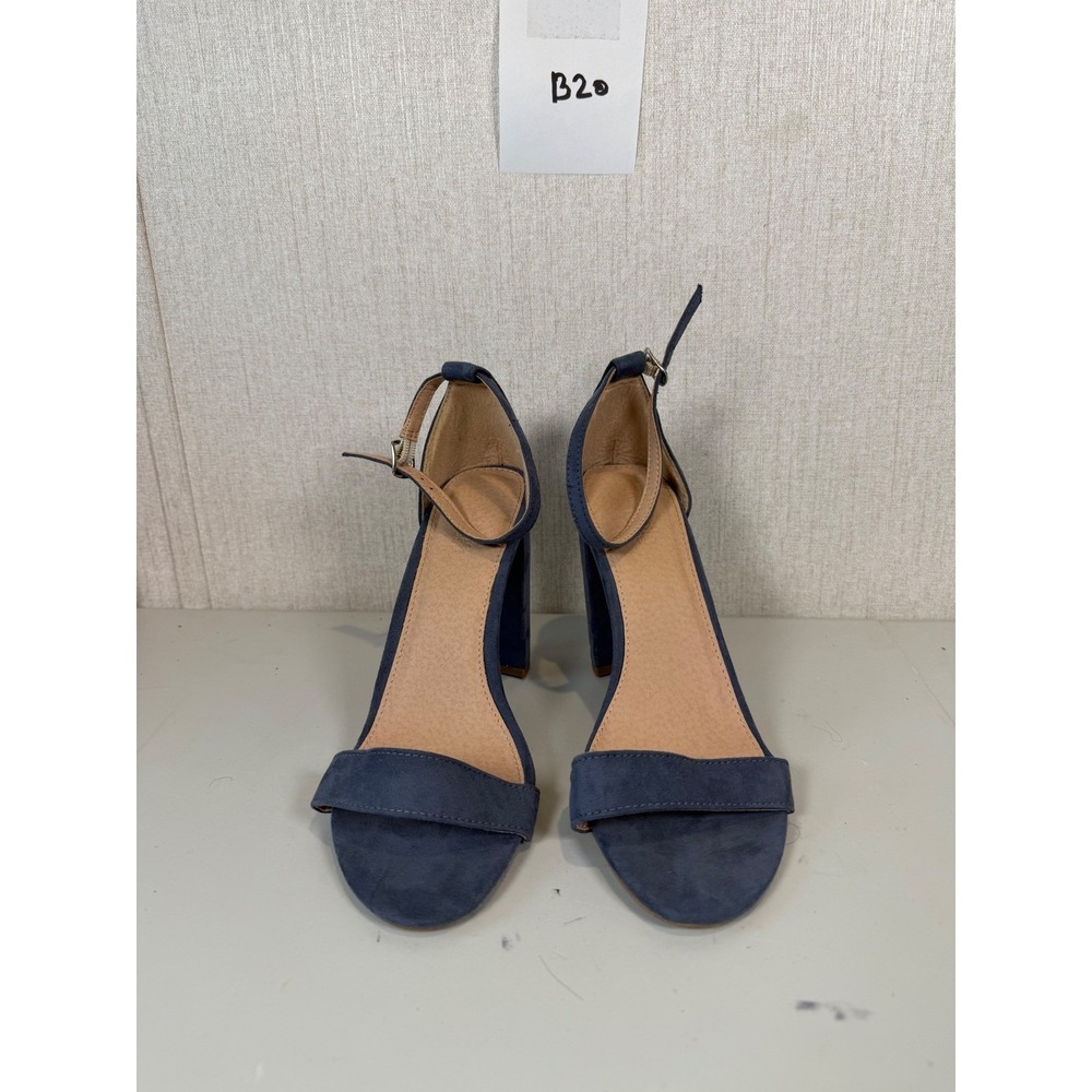 Charlotte Russe open toe ankle strap heels women size 9‎